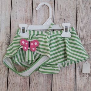 Gymboree Bikini 2pc Swimsuit 12-18m